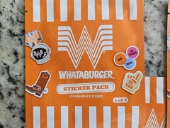 Whataburger 2026 Stickers Complete Set Packs 1-5 Brand New Sealed