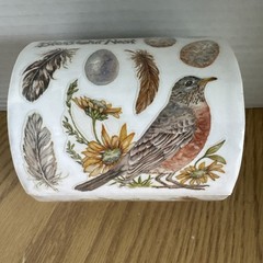 PSX Designs Bless Our Nest Stickers Sticker Roll Vintage 2001 RARE