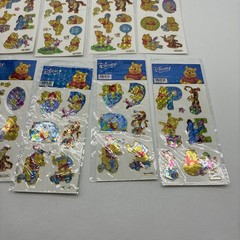 Disney Pooh Piglet Eyeore Stickers lot of 10 New
