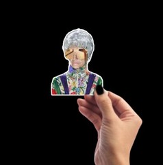Golden Girls Sticker Sofia, Vinyl Waterproof Decal, Tv show Stickers