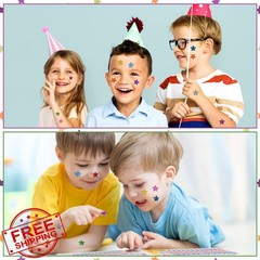 Lincia 1200 Pcs Star Glitter Stickers