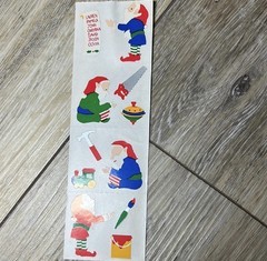 Mrs. Grossman’s Stickers Christmas Elves