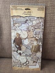 Tim Holtz Salvage Stickers French Industrial idea-ology – complete set of 71