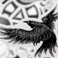 50Pcs Funny Punk Stickers | Black & White DIY Waterproof Decals | Series 01