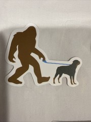 Lot of 10 Assorted Outdoor Bigfoot Sasquatch Yeti Swamp Ape Believe Stickers