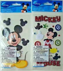 EK SUCCESS DISNEY MICKEY MOUSE LOT of 5 Stickers Brand NEW! icon friends fun