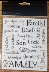 Stickabilities The Paper Studio Family Dad Mom Grandma Grandpa Aunt Uncl Sticker