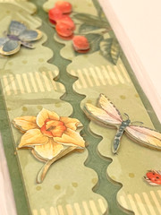 Brenda Walton Florals Scrapbook Stickers Lot – K&Co – Retired – 9 pc Kit