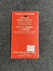 5 Packs Classy Stick-Ons By Jewel Prism Stickers Butterflies Animals Birds Deer
