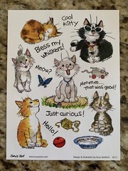 10 Suzy’s Zoo sticker sheets (lot 4)