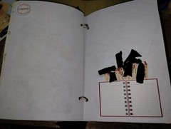 Crime Detective Junk Journals Scrapbook USA