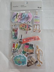 Recollections ARTIST 🎨 Scrapbooking Stickers