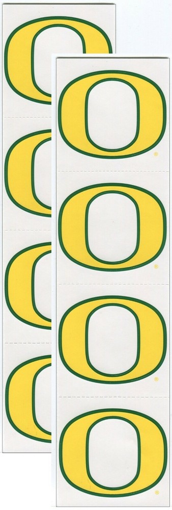 University of Oregon DUCKS 8/pk NCAA Logo Scrapbook Stickers Sports Solution