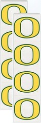 University of Oregon DUCKS 8/pk NCAA Logo Scrapbook Stickers Sports Solution