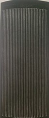 Peel Off Stickers Borders 2mm wide Black Silver Gold & Rainbow