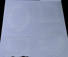 RARE Craftwork Cards Die Cut Flowers & Frames (288 Flowers & 48 Frames) 2016 New