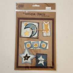 NEW Lot 7 Pkgs BABY BOY Stickers Rub-Ons Transparency Making Memories Daisy Ds-Z