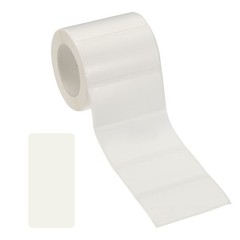 300 Pcs Thermal Sticker Paper, 1.6×0.8″ Square Thermal Printer Label, White