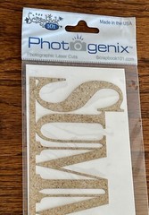 Scrapbook 101 Photogenix Photographic Laser Cut «Summer» Scrapbook Embellishment