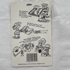 5 Vintage Garfield Ambassador Sticker sheets open package 1978