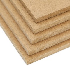 0.25″ Thick Blank MDF Chipboard Sheets for Painting, Arts and Crafts (8 x 10 …