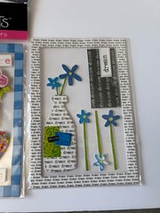Lot of 8 Provo Craft Stand-Outs Christina Cole Stickers, 7 New, 1 used