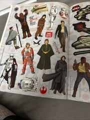 Disney – STAR WARS «RULE THE GALAXY» STICKERTIVITY COLORING & ACTIVITY BOOK