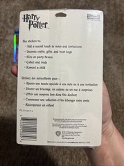 Heartline, Hallmark, Shiny Foil Harry Potter Stickers, Vintage
