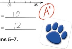 Creative Blue Paw Prints Sticker Set – 120 Durable, Water-Resistant Designs
