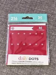 NEW Erin Condren Daily Dots 216 planner stickers accessory