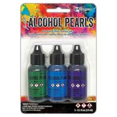 RANGER ALCOHOL PEARLS – 3 COLORS – DEVINE, EILXIR, OPULENT – 2 PKGS