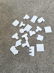 Set Of 18 The Office Character Stickers Assorted Variety 2 Inches