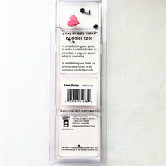 Love To Shop Brad Buddies Hot Off The Press Shoe Purse Scrapbooking Card Making