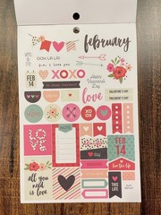 Carpe Diem A5 Planner Sticker Book – Seasons