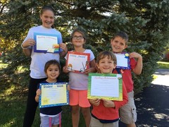 Reading Achievement Recognition Certificates 11×8.5 Inch Colorful Award 30 PK