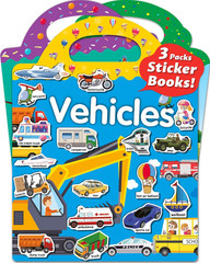 Reusable Sticker Book for Toddlers, Stickers for Kids, Toddler Sticker Book, Tod