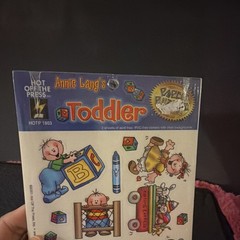 Hot Off The Press Toddler Scrapbooking Stickers Multicolor HOTP 1803