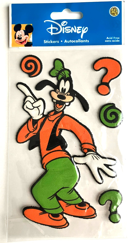 Jolee’s Disney Stickers, Mickey Theme, You Pick, some Rare!