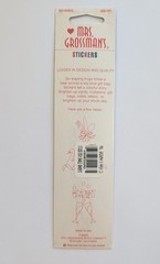 Vintage Mrs. Grossman’s Prismatic Sparkle Christmas Ornaments Stickers Sealed