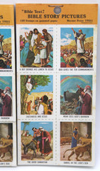 Vintage Stickers Die Cut Seals 5 SETS (676 total Stamps ) Jesus Angels Squirrels