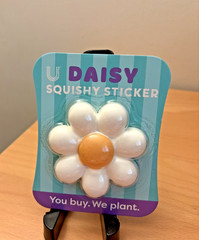 U-Style Squishy Daisy Sticker