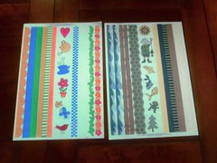 SCRAPBOOK ASSORTMENT- EMBELISHMENTS, STICKERS, PHOTO FRAMES, PAPER, LETTERS – NE