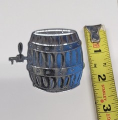 🍺 Beer Mugs 🍺 Adult Beverage (8Pcs) Die Cuts Cardstock Embellishments