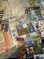 Scrapbooking Stickers Huge LOT of 120 All NEW Packs Variety Cardmaking Stickers