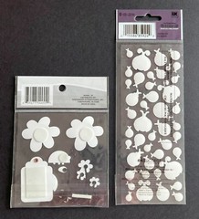 New Ladybug Stickers EK Success Sticko 44 pc Miss Elizabeth’s 5 pc Embellishment