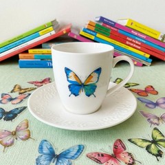 50 Pcs Butterflies for Crafts, Butterfly Stickers 2.0 to 2.5 inches, Multi
