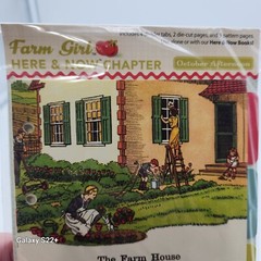 Here & Now Chapter FARM GIRL 2012 DC-198 Sealed Country Theme Scrapbooking DIY