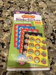 Scented Scratch ‘N Sniff Stickers for Rewards, Crafts, and Collectibles