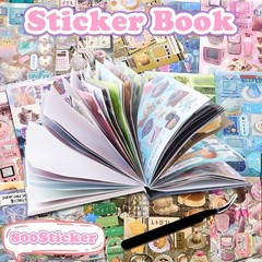 800Pcs Cute Scrapbook Stickers Travel Japanese Sticker Book Ba 50 Sheet Sea