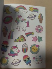 New 250 + Sticker Books Boys Girls Kids Craft Gift Super Cute! 10 Sheets Premier